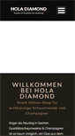 Mobile Screenshot of hola-diamond.com